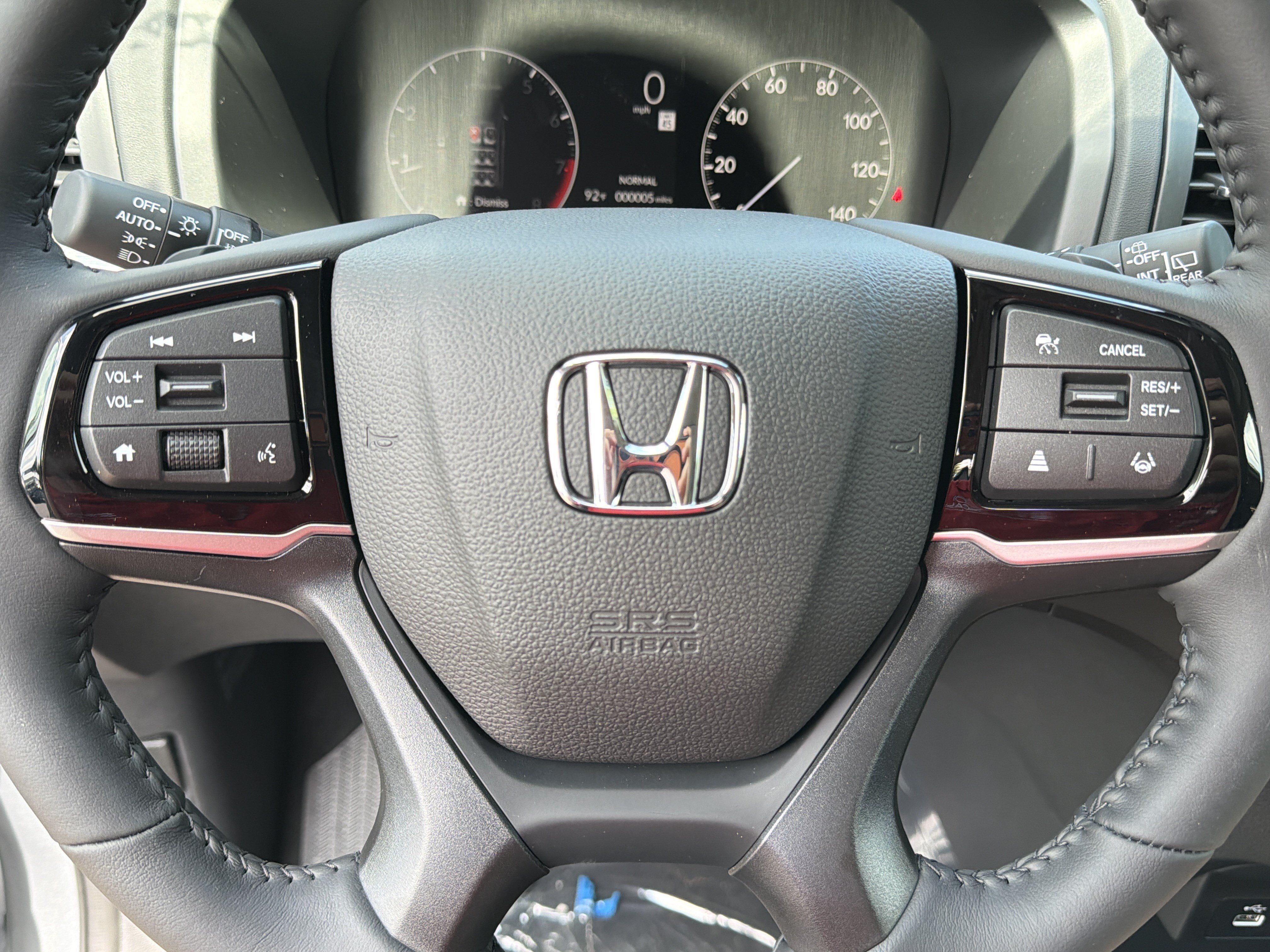 New 2026 Solar Silver Metallic Honda EX-L image 10
