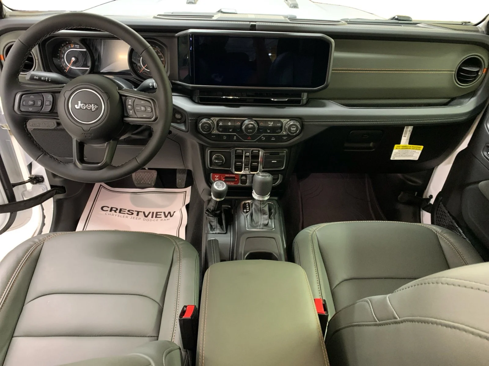 New 2026 Bright White Jeep Mojave image 12