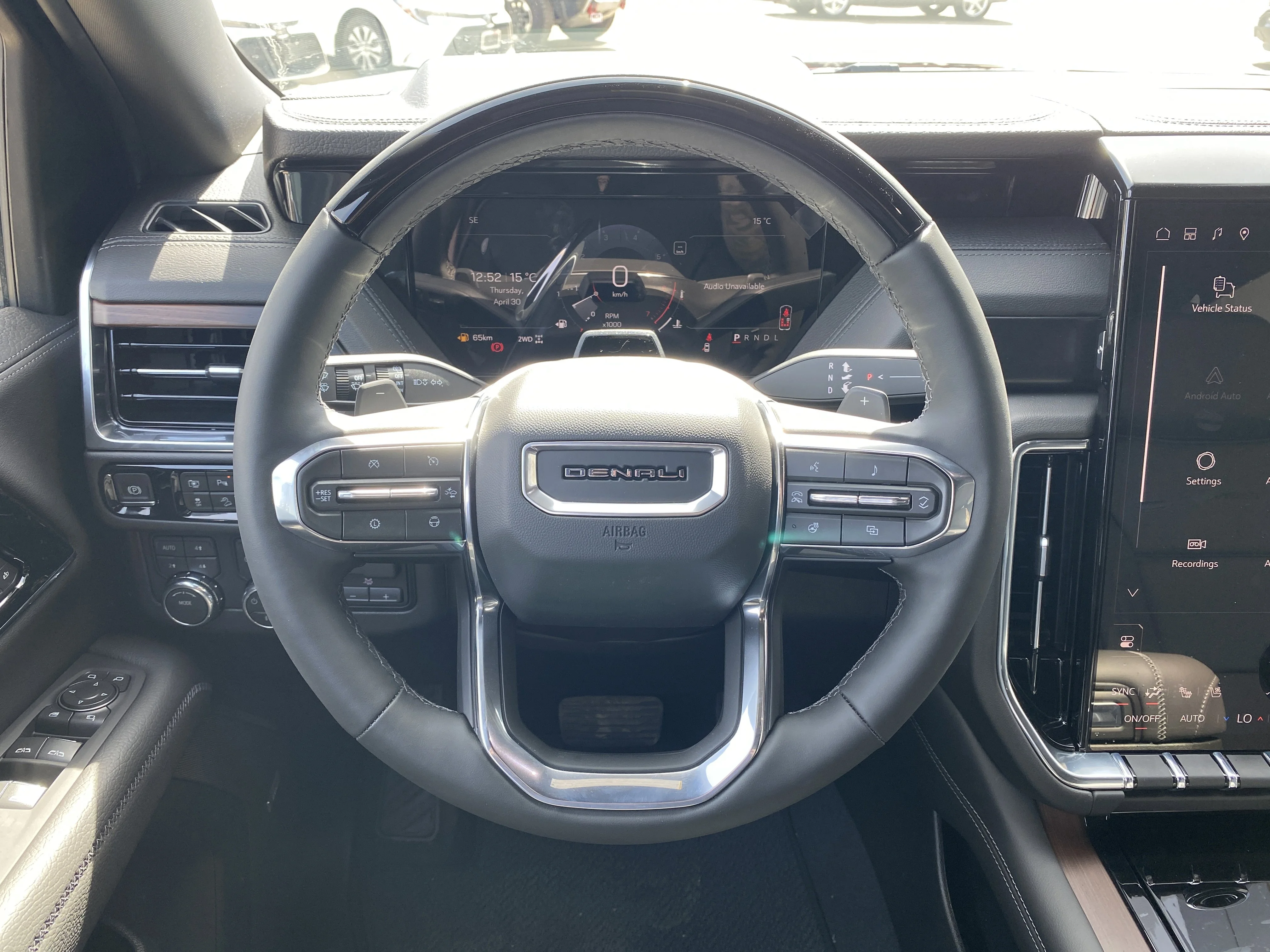 New 2026 ONYX BLACK GMC Denali image 15