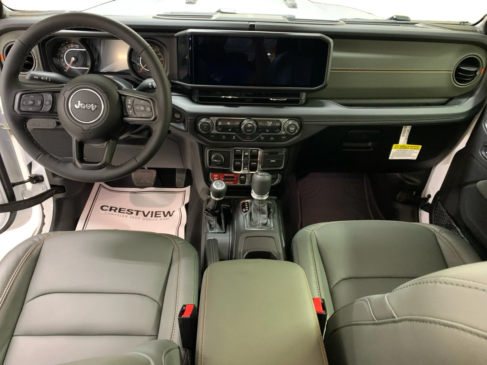New 2026 Bright White Jeep Mojave image 12