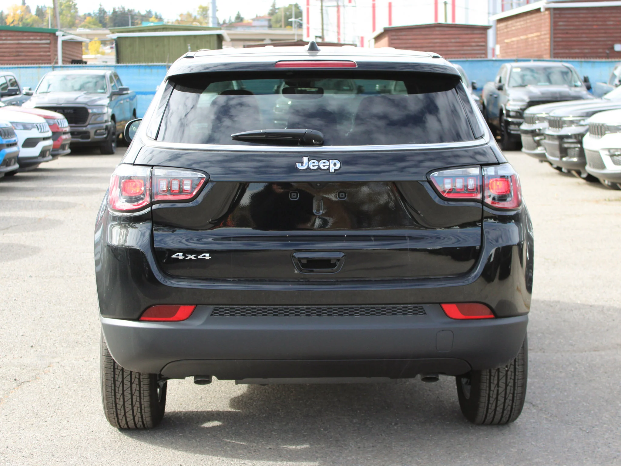 New 2026 Black Jeep Sport* image 4