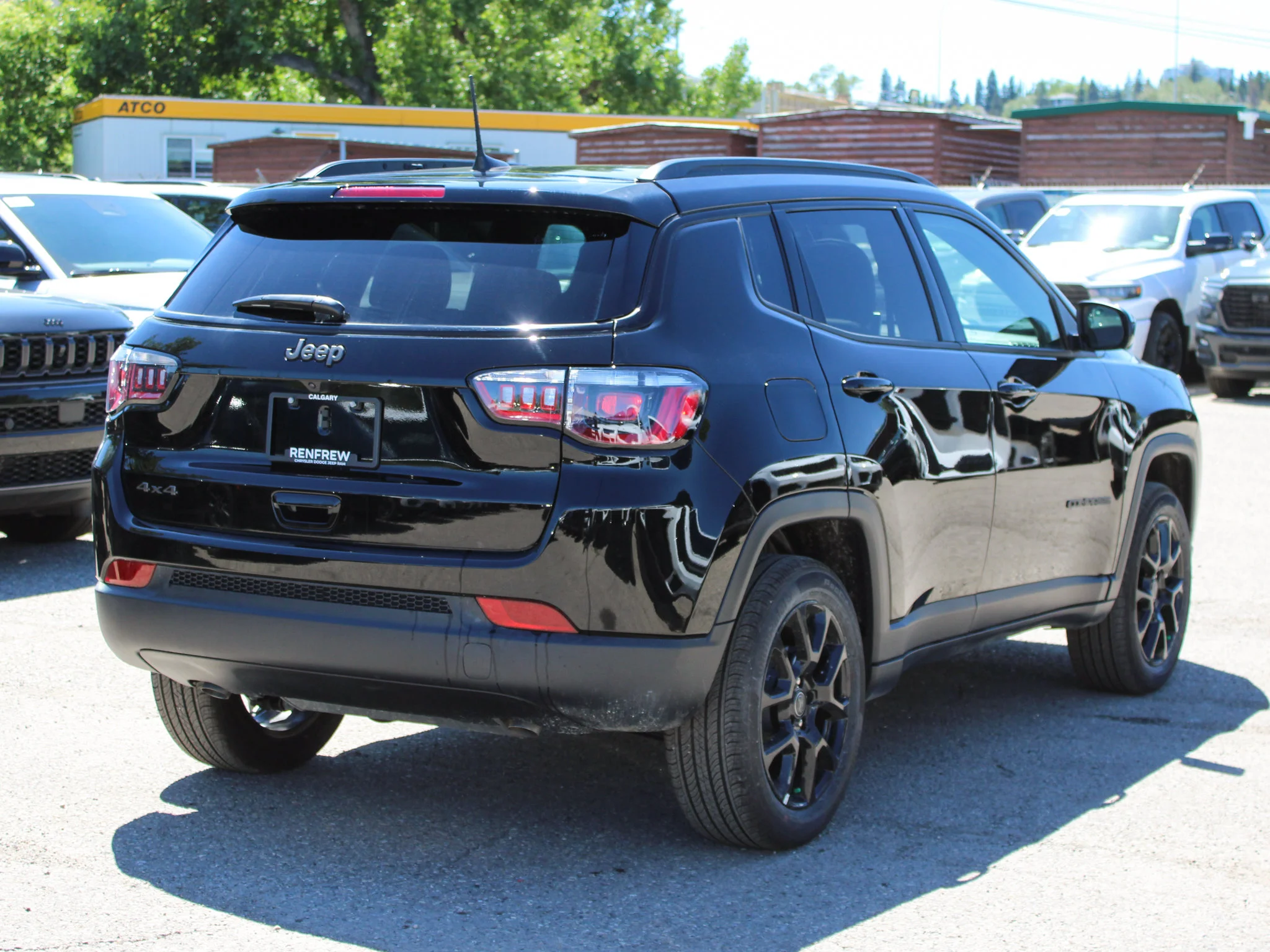 New 2026 Black Jeep North* image 4