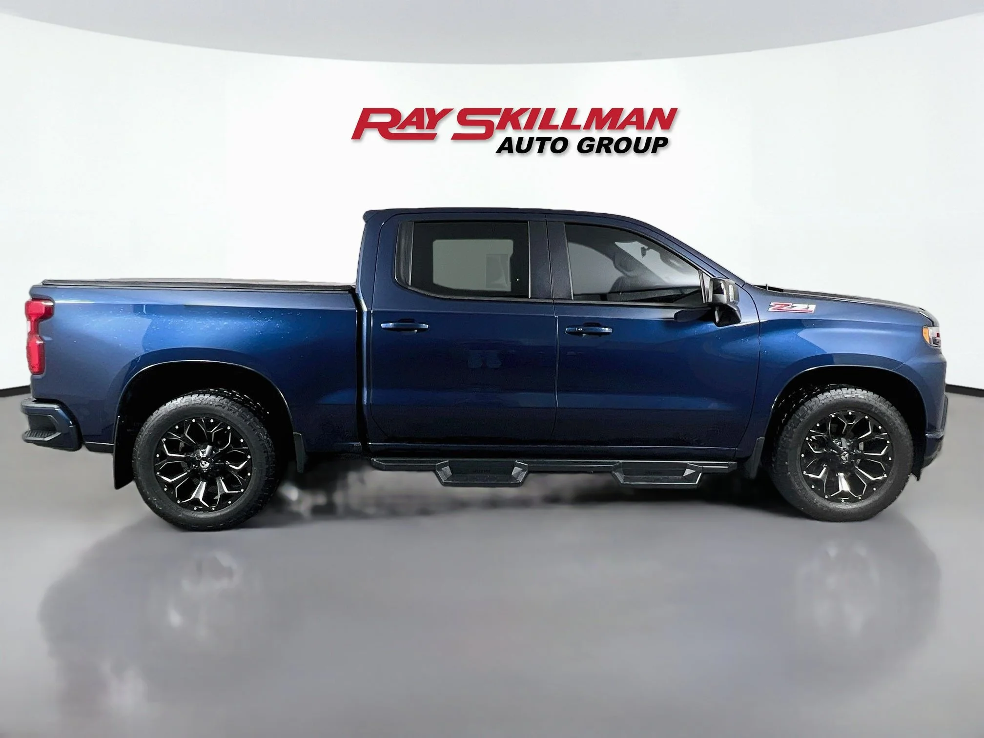 Used 2020 Northsky Blue Metallic Chevrolet RST image 8