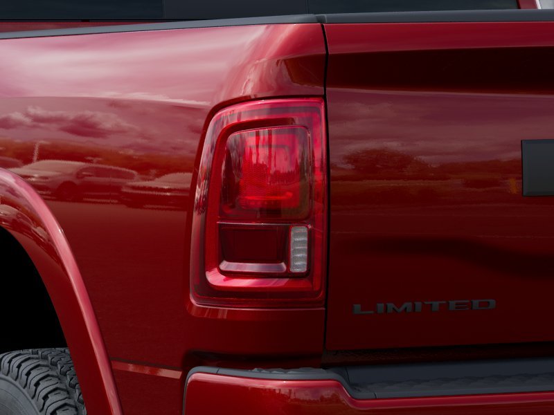 New 2026 Molten Red Pearl-Coat Exterior Paint RAM Limited image 5