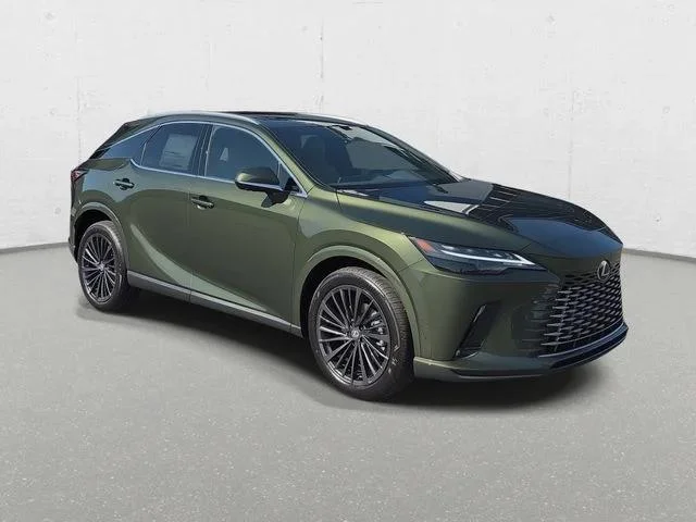 New 2026 Nori Green Pearl Lexus PREMIUM image 10
