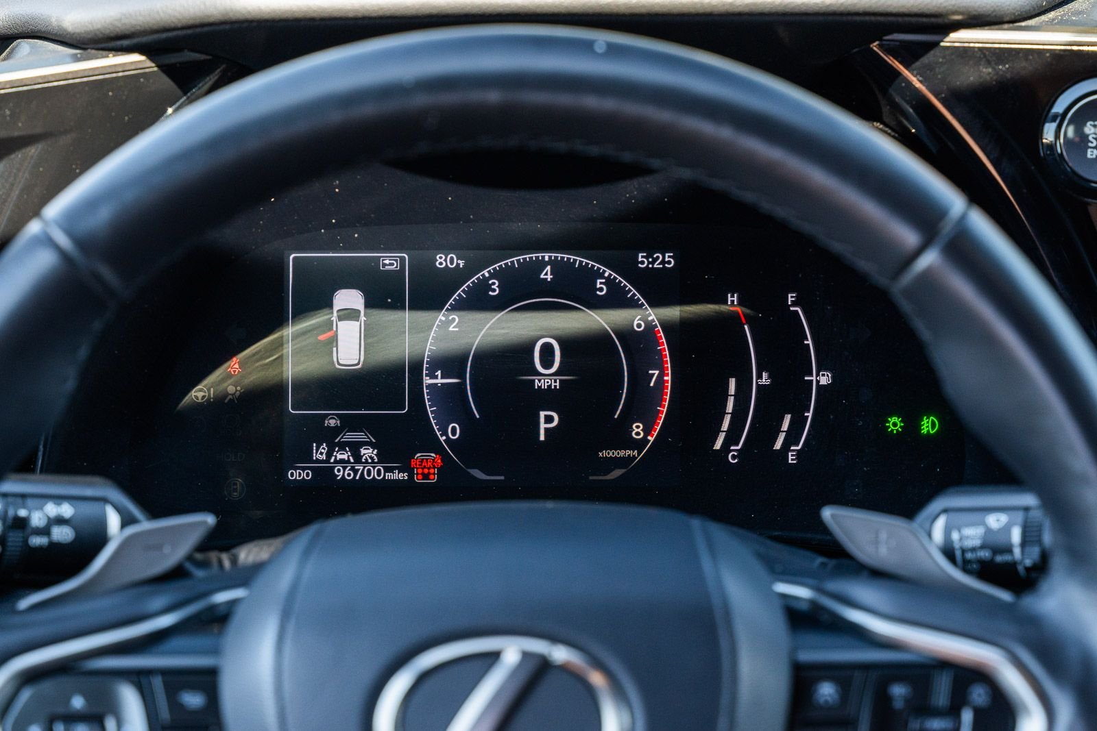 Used 2024 Black Lexus 350 image 28