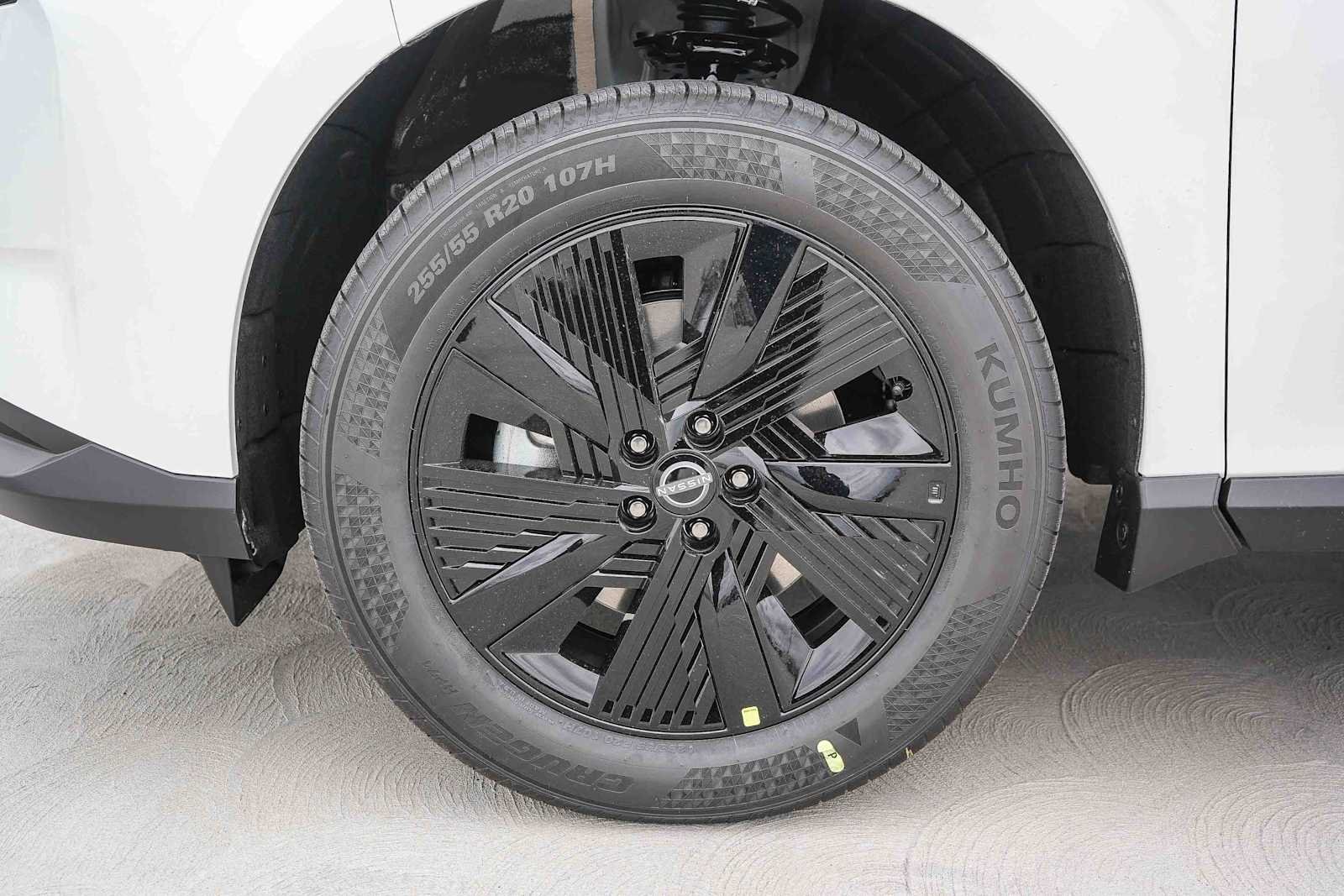 New 2026 Everest White Pearl TriCoat Nissan SV image 11