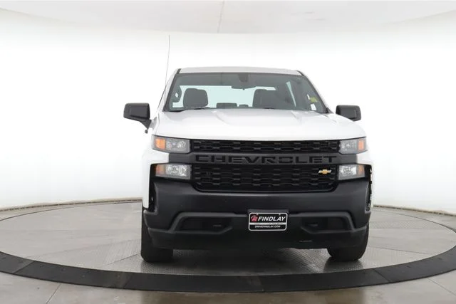 Used 2021 White Chevrolet WT image 12
