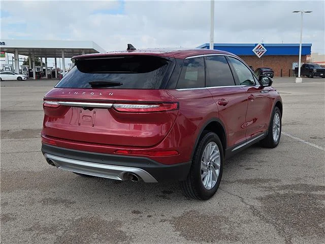 Used 2025 Red Carpet Metallic Tinted Clearcoat Lincoln Premiere Front-Wheel Drive image 3