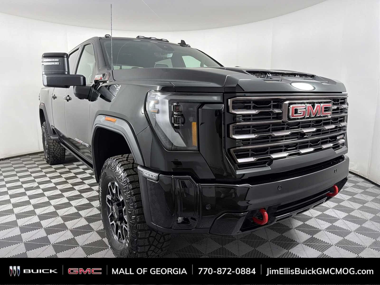 New 2026 Onyx Black GMC AT4X image 1