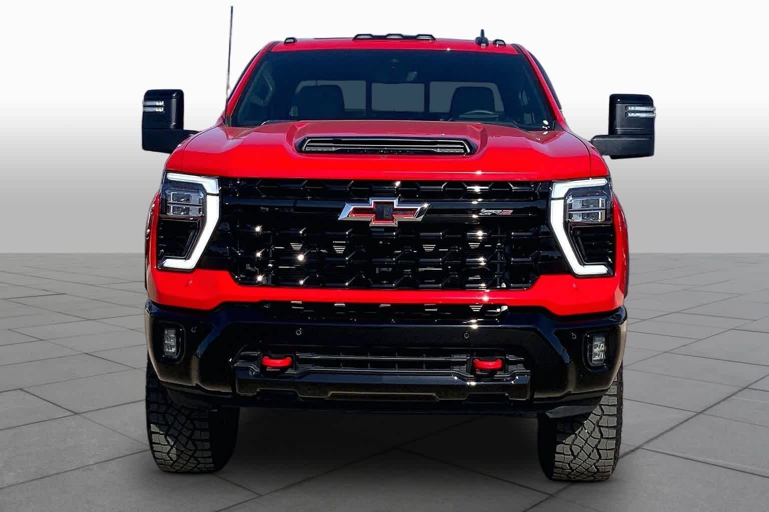 Certified Used 2025 Red Chevrolet ZR2 image 4