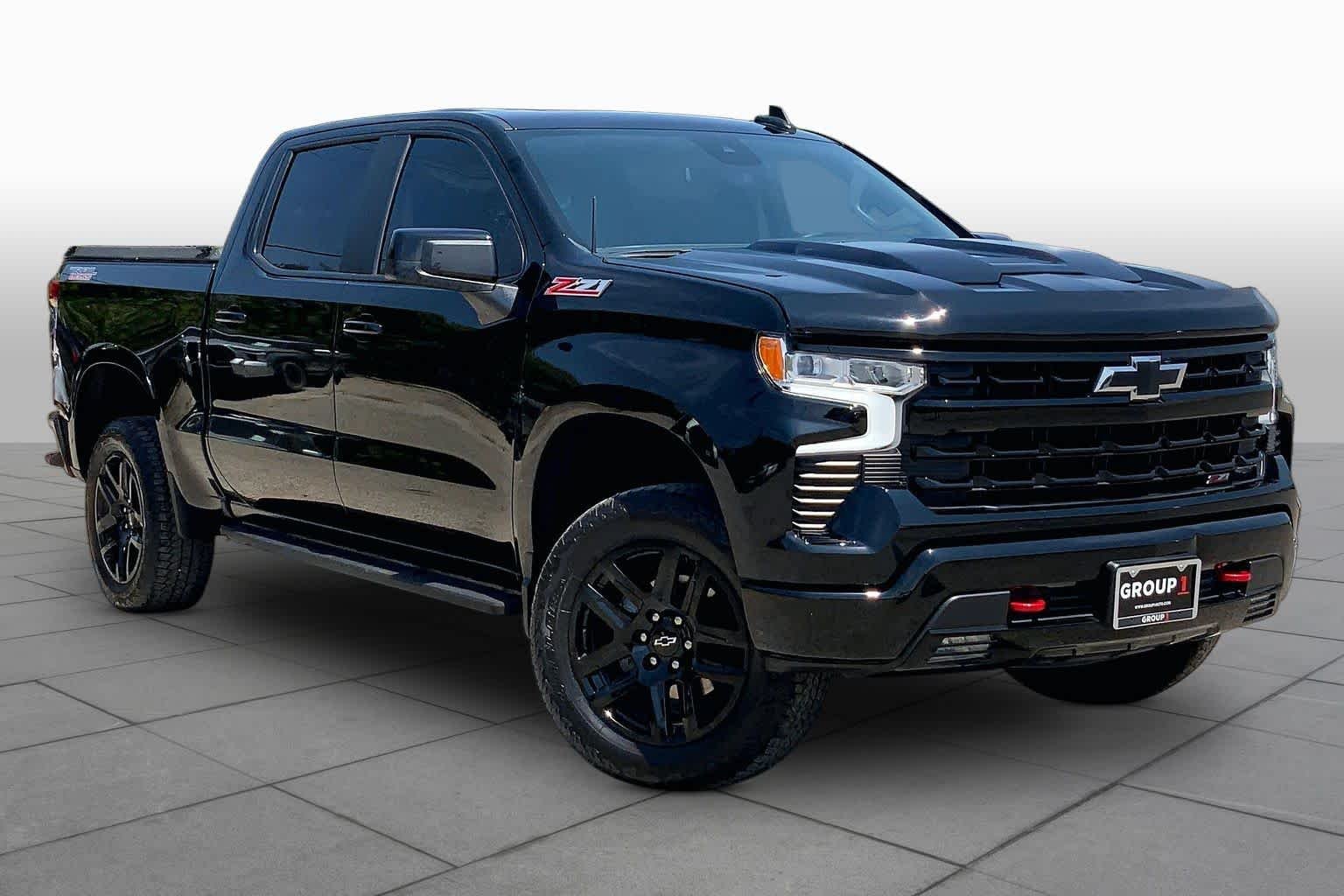 Used 2025 Black Chevrolet LT Trail Boss image 3