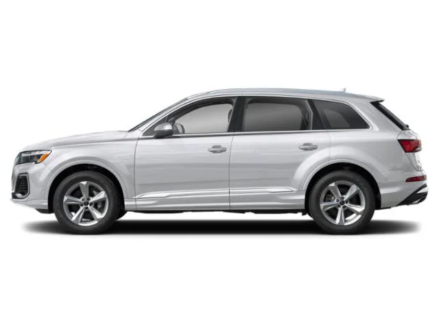 Used 2026 Glacier White Metallic Audi Premium Plus image 3