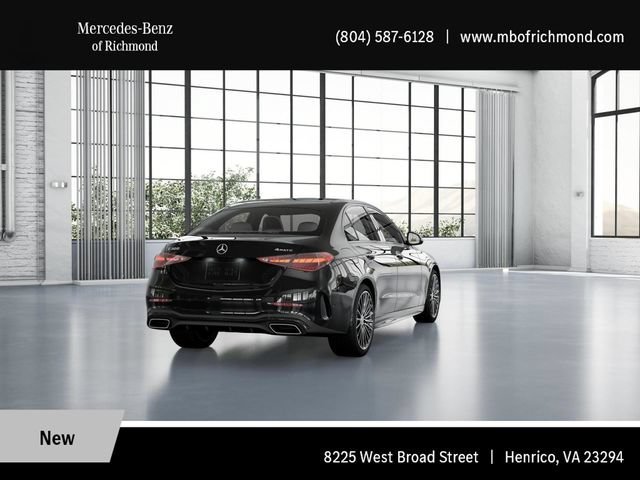 New 2026 Black Mercedes-Benz C 300 image 65