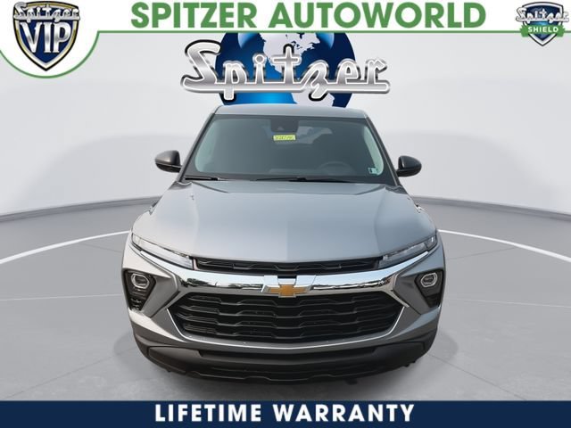 2026 Chevrolet Trailblazer LS Gray at Spitzer Autoworld Chevy Buick GMC Cadillac