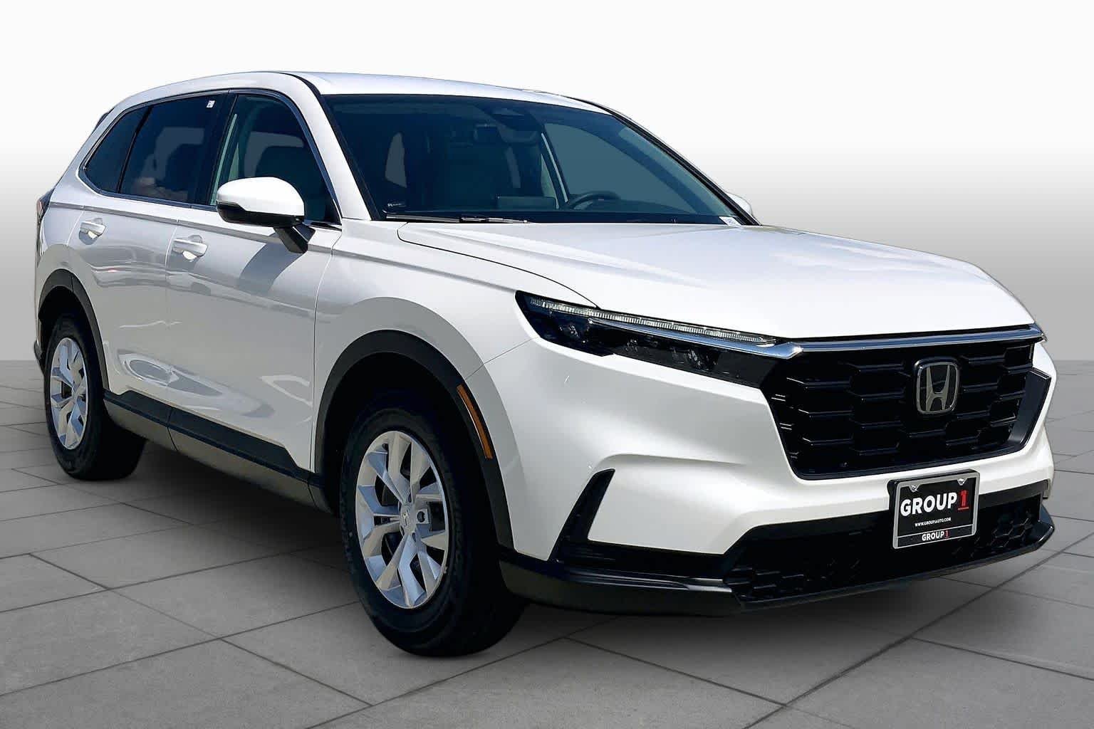 New 2026 Platinum White Pearl Honda 2WD LX image 2