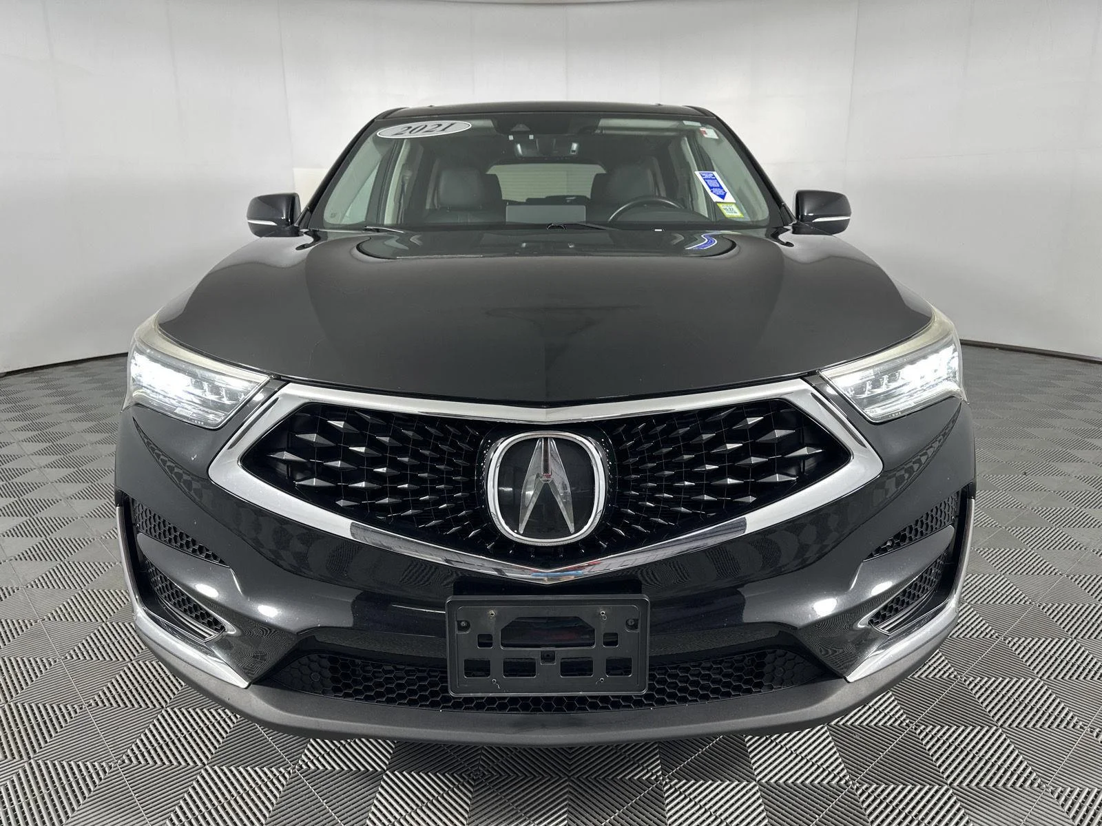 Used 2021 Majestic Black Pearl Acura SH-AWD w/Tech image 3