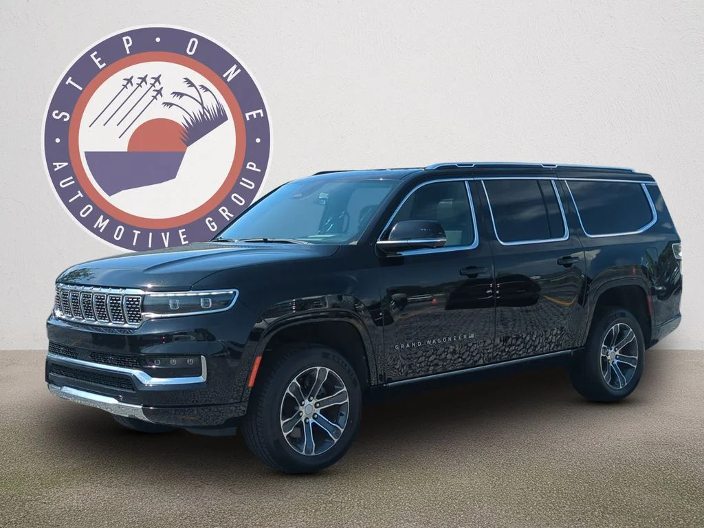 Used 2024 Black Jeep Base image 1