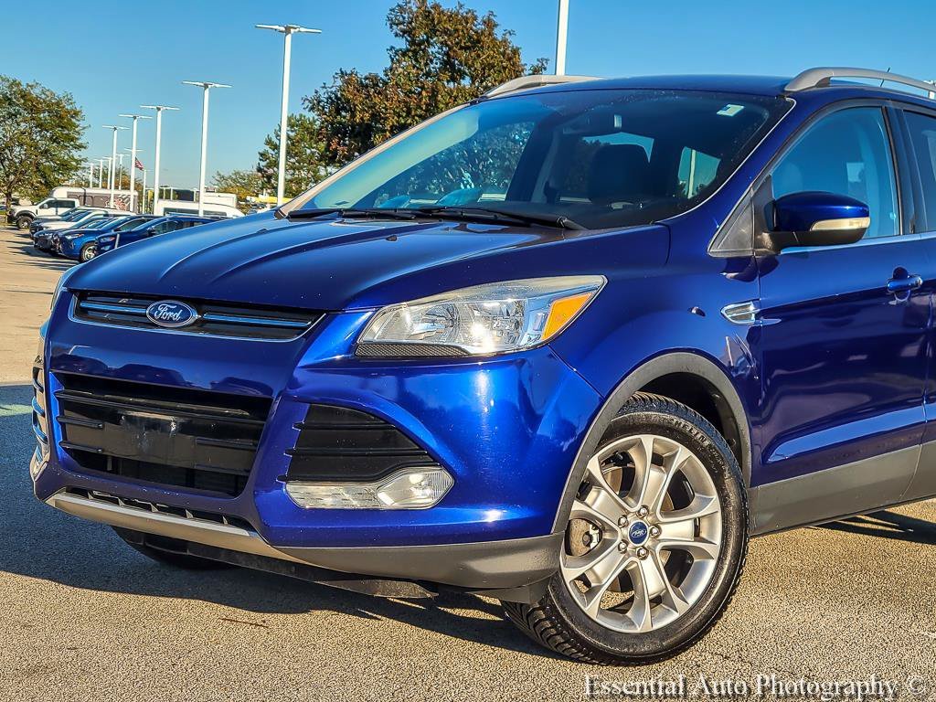Used 2015 Ford Escape Titanium with VIN 1FMCU9J99FUB17107 for sale in Matteson, IL