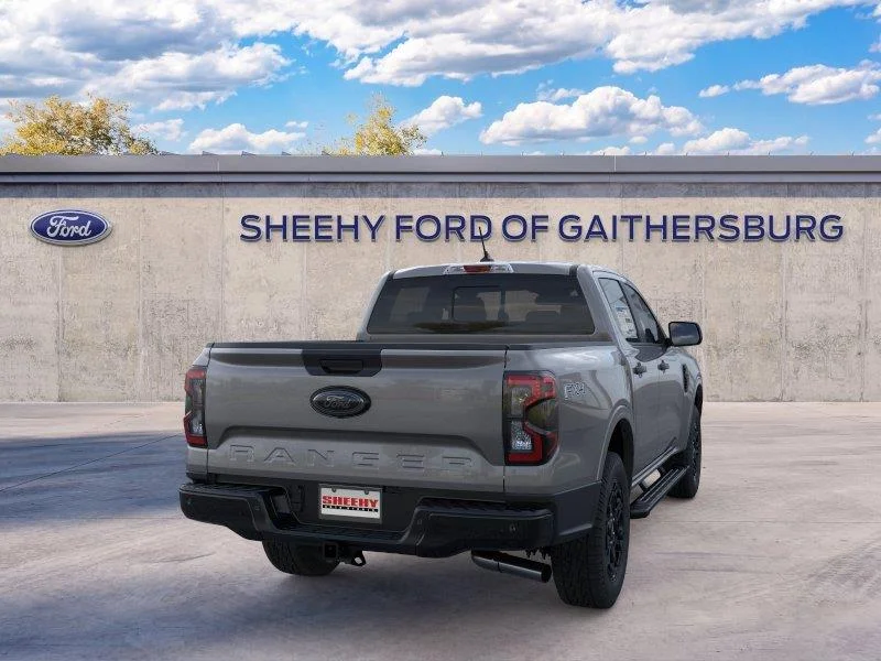New 2026 Carbonized Gray Metallic Ford XLT image 8