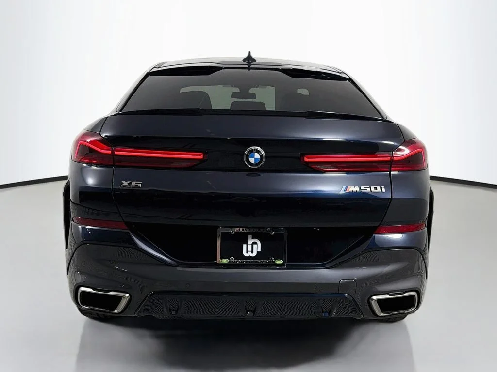 Used 2020 Black BMW M50i image 6
