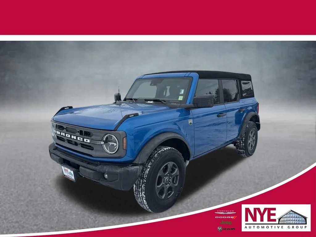 2023 Ford Bronco Big Bend 4x4's photo