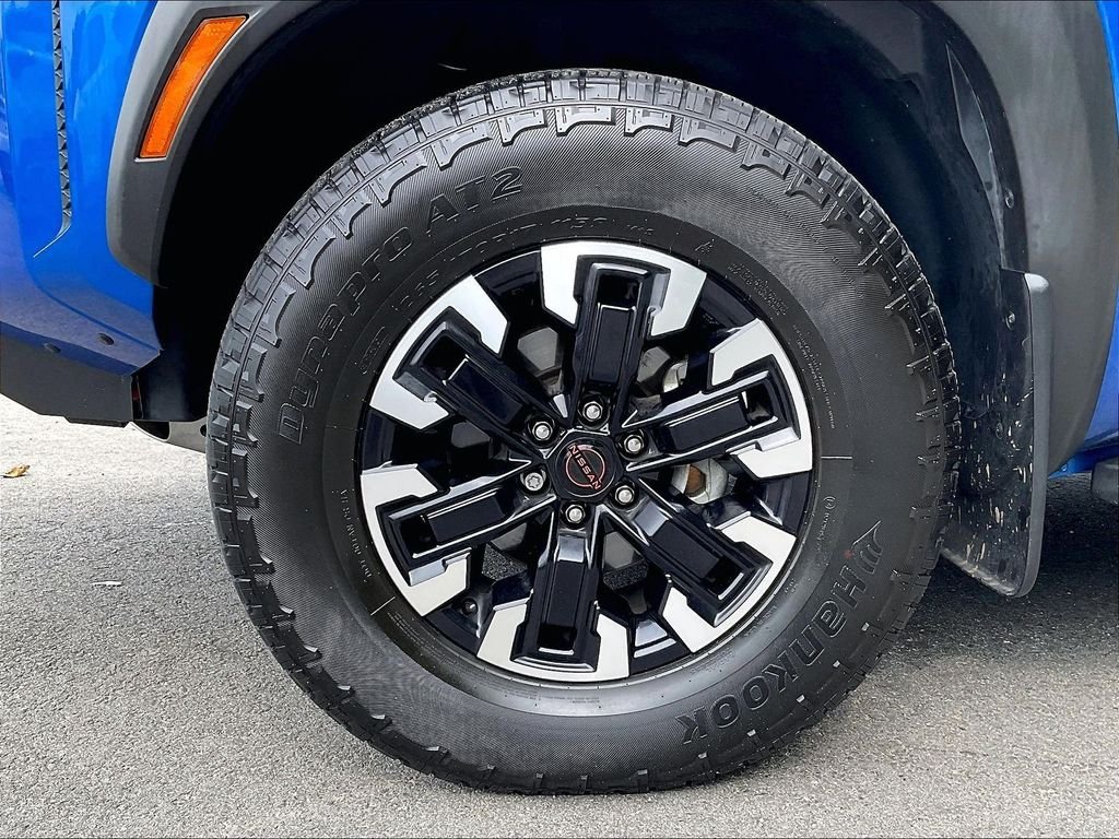 Used 2024 Blue Nissan PRO-4X image 22