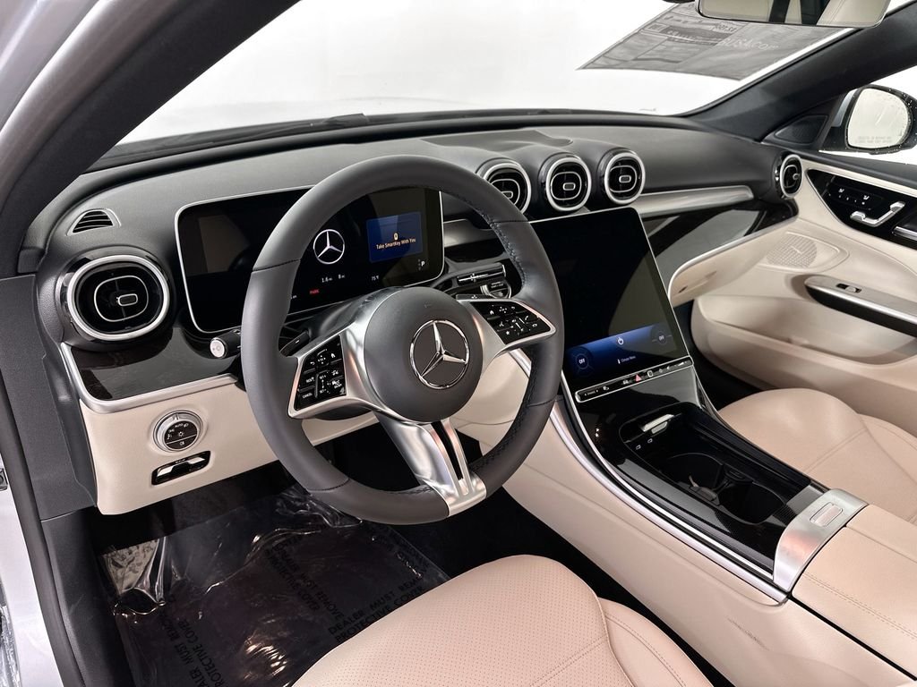 New 2026 Cirrus Silver Metallic Mercedes-Benz C 300 image 9