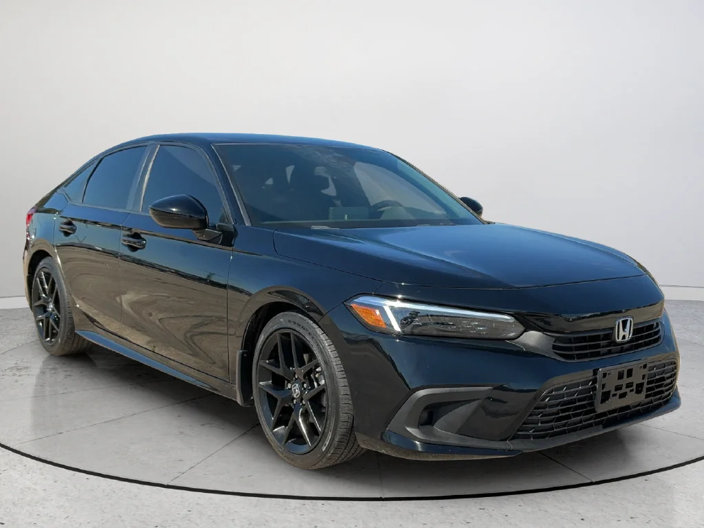 Used 2024 Black Honda Sport image 1