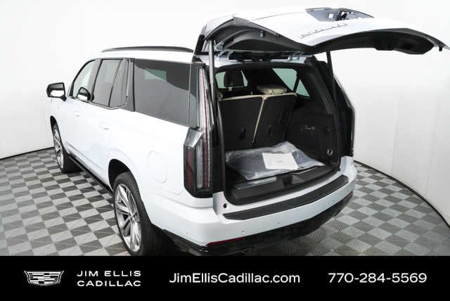 Used 2026 Vibrant White Tricoat Cadillac Sport image 26