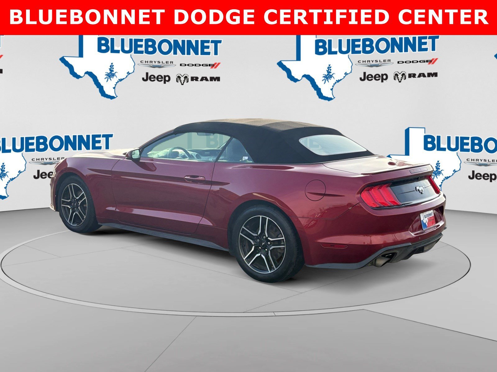 Used 2019 Red Ford I4 image 7