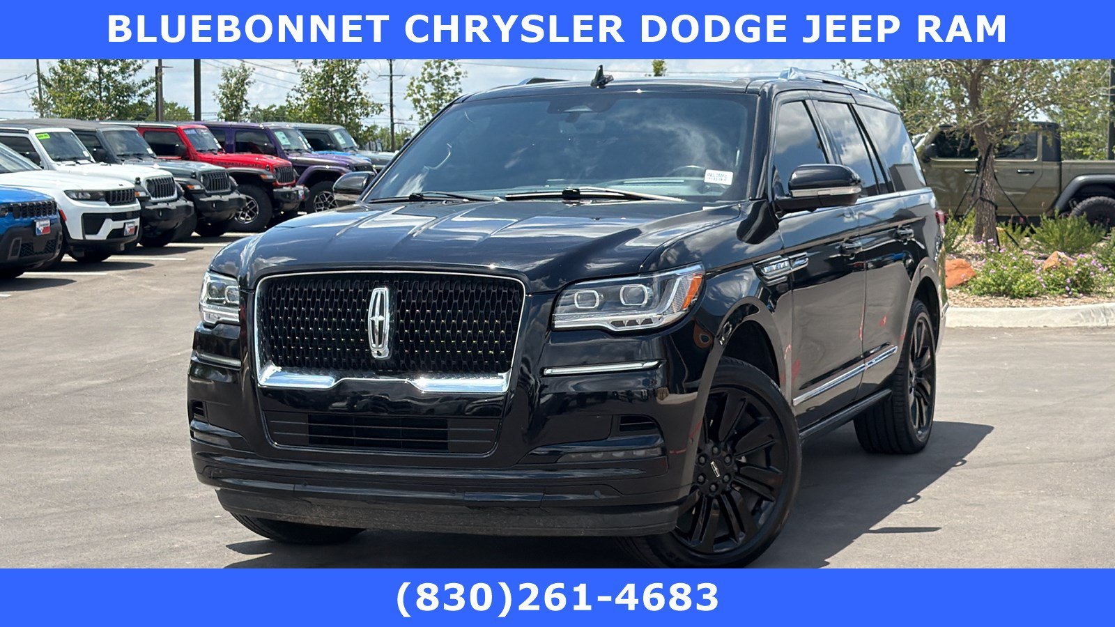 Used 2022 Black Metallic Lincoln Reserve image 1