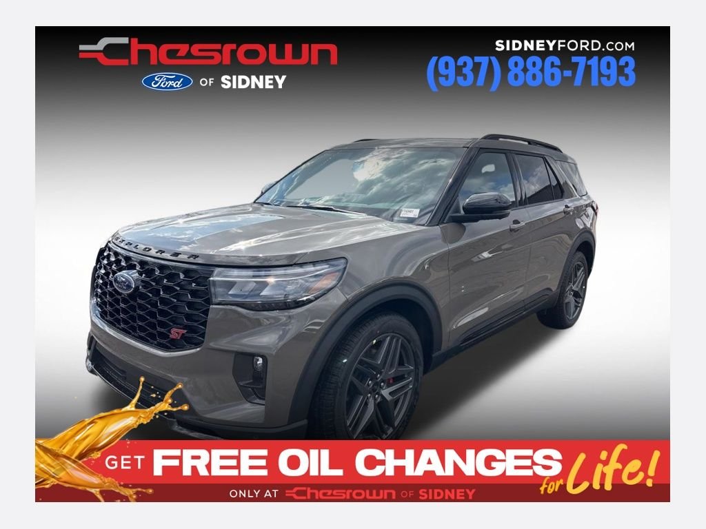 2026 Ford Explorer ST 4WD's photo