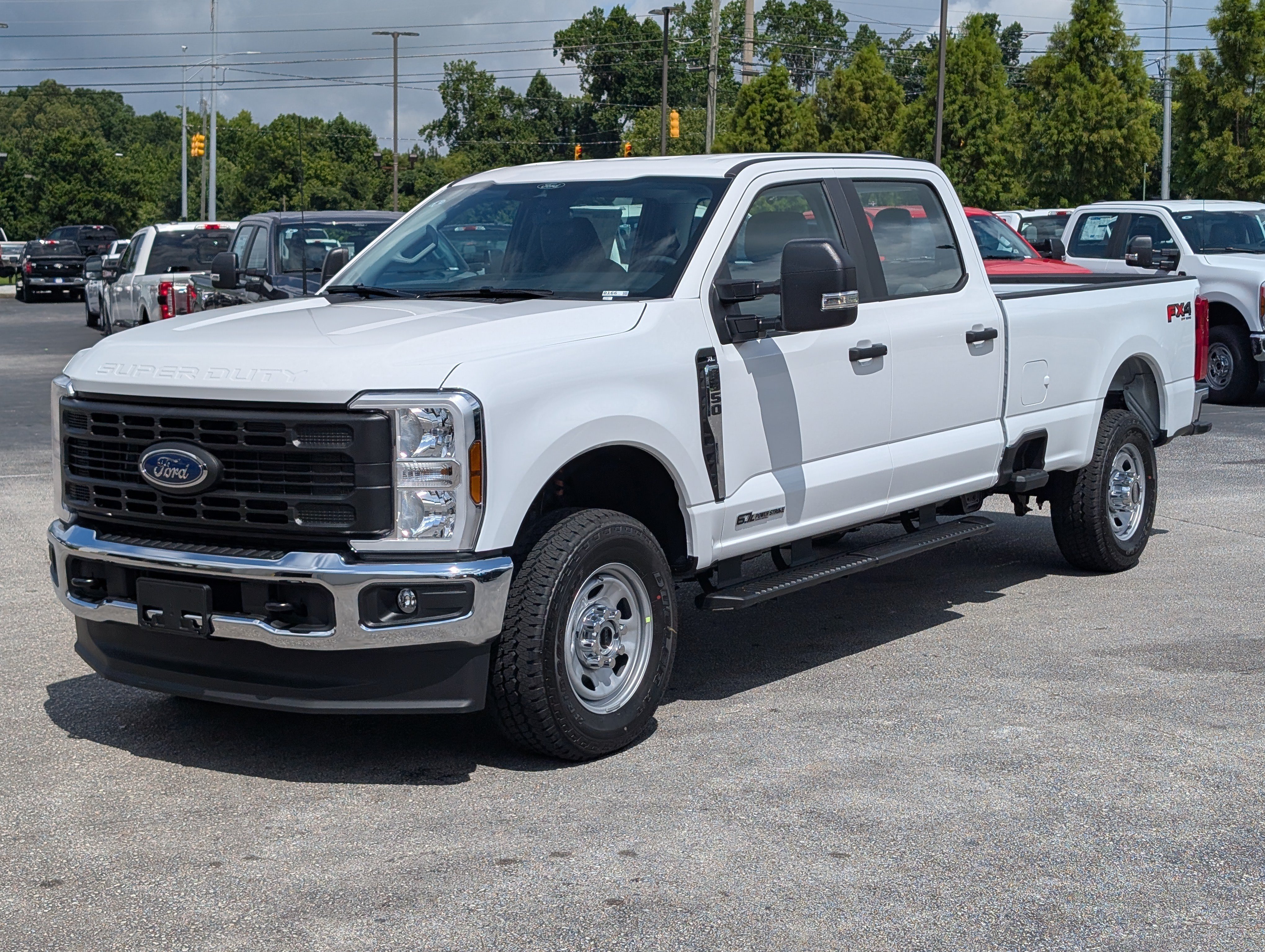 New 2026 Oxford White FORD F-350® XL image 2