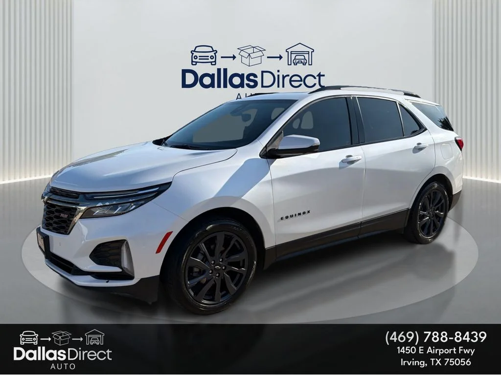 Used 2022 Iridescent Pearl Tricoat Chevrolet RS image 1