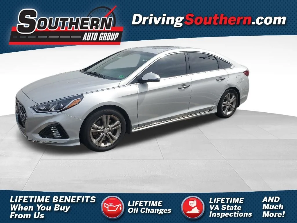2019 Hyundai Sonata Sport's photo