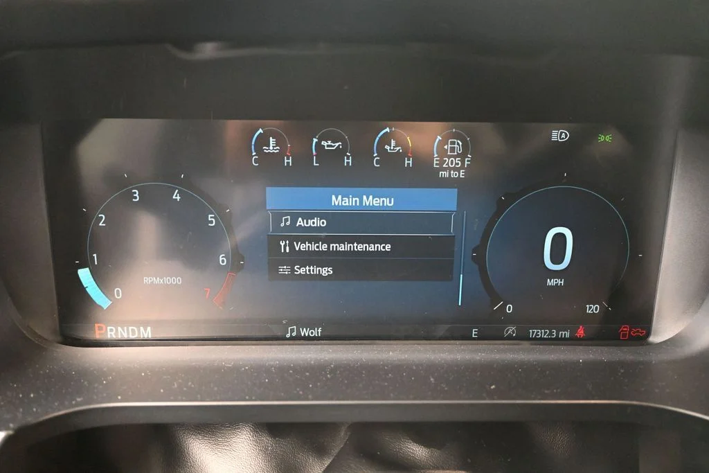 Used 2024 Black Ford STX image 30