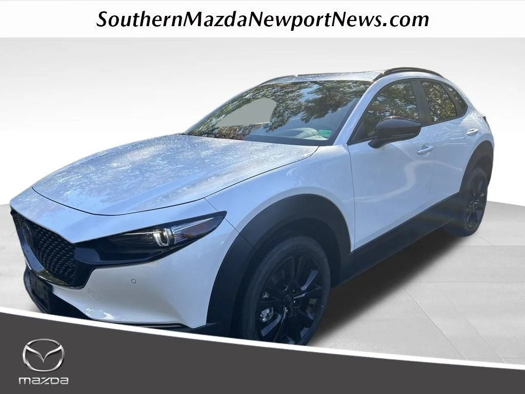 New 2026 Snowflake White Pearl Mazda 2.5 Turbo Aire Edition image 1