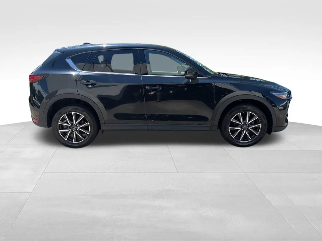 Used 2018 Black Mazda Grand Touring image 9
