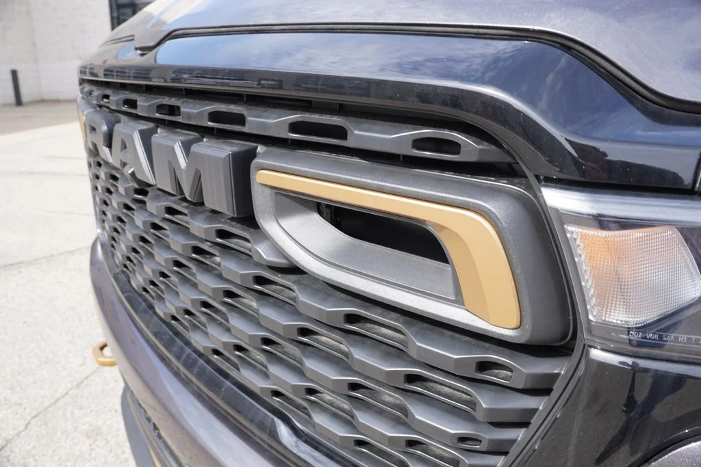 New 2026 Granite Crystal Metallic Clear-Coat Exterior Paint RAM Big Horn image 14