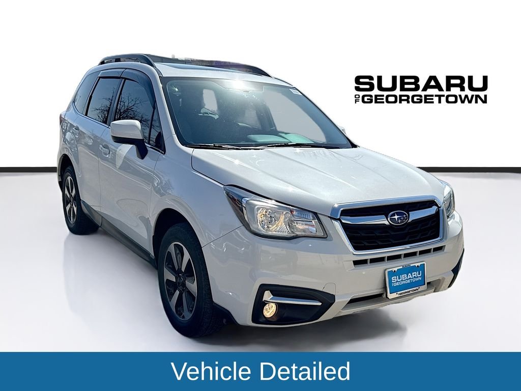 2018 Subaru Forester Limited