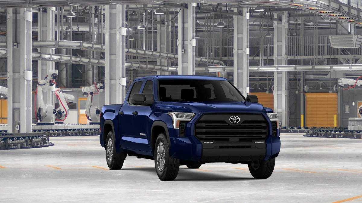 New 2026 Blueprint Toyota SR5 image 16