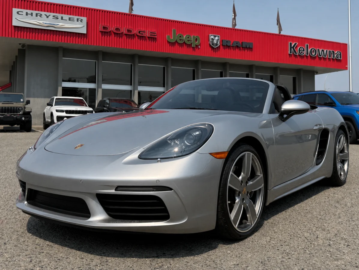 Used 2024 Silver Porsche Base image 10