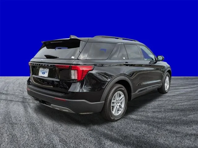 New 2026 Agate Black Metallic Ford Active image 4