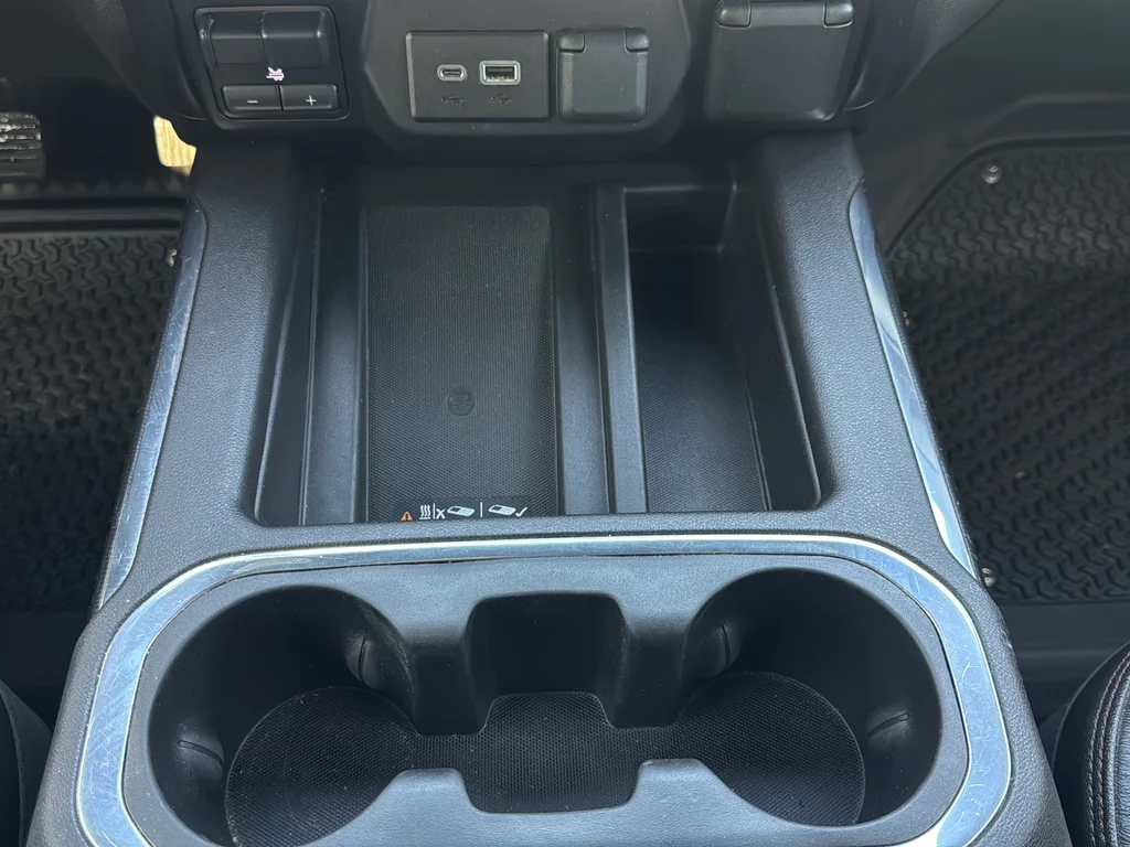 Used 2021 Black GMC AT4 image 24