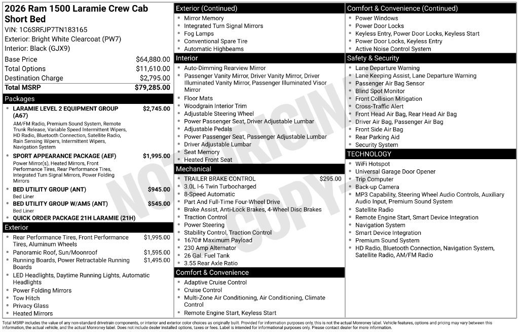 2026 RAM 1500 Laramie - Photo 27