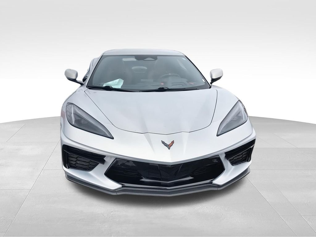 Used 2024 Silver Chevrolet Stingray image 3