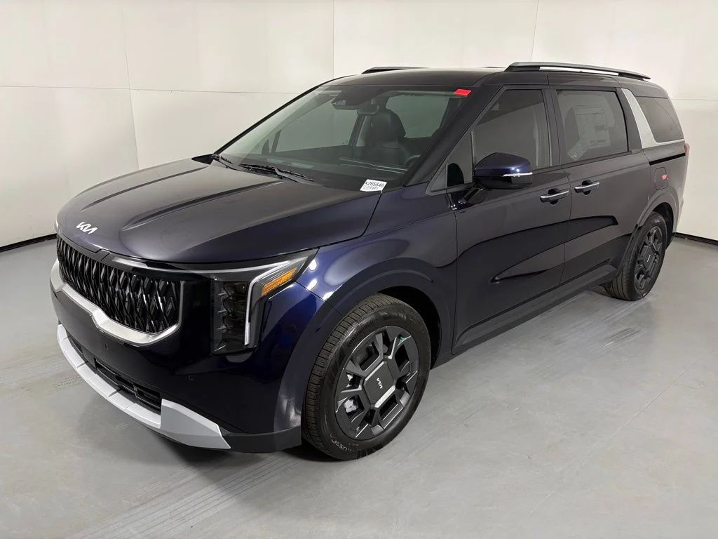 New 2026 Blue Kia EX image 4