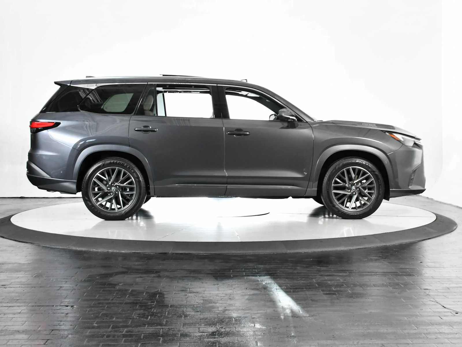 Certified Used 2026 Cloudburst Gray Lexus Premium image 8