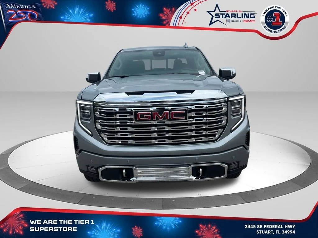 New 2026 Sterling Metallic GMC Denali image 1